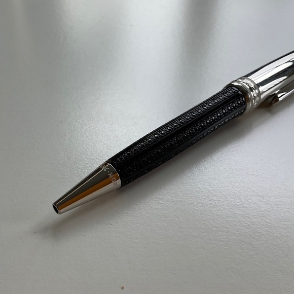 Montblanc Meistertuck Solitaire Doue Signum Ballpoint Pen with box - Picture 7 of 16